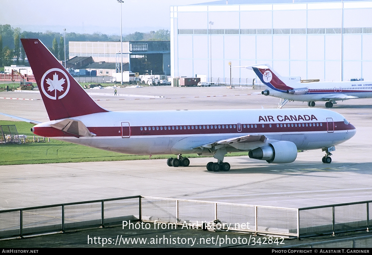 Aircraft Photo of C-GAVC | Boeing 767-233/ER | Air Canada | AirHistory.net #342842