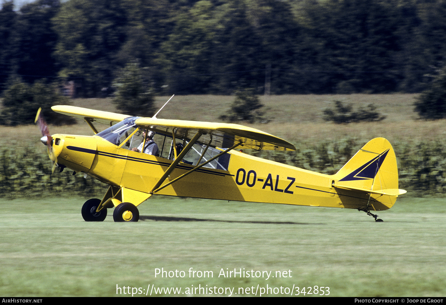 Aircraft Photo of OO-ALZ | Piper PA-18-150 Super Cub | AirHistory.net #342853