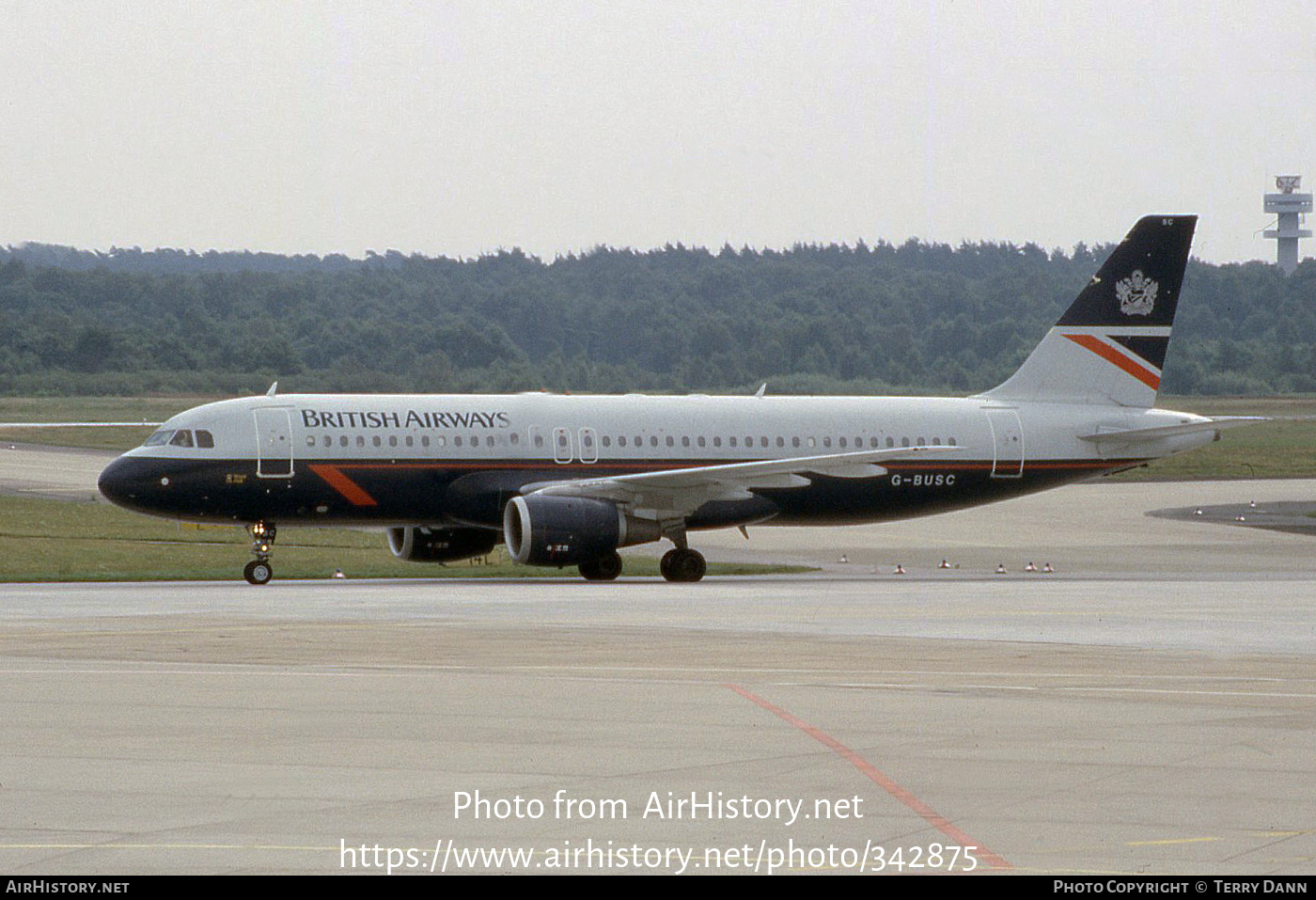 Aircraft Photo of G-BUSC | Airbus A320-111 | British Airways | AirHistory.net #342875