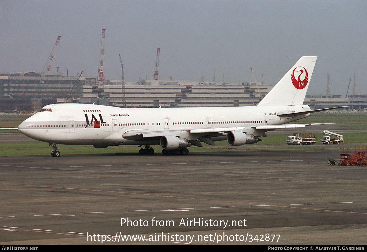 Aircraft Photo of JA8125 | Boeing 747-246B | Japan Airlines - JAL | AirHistory.net #342877