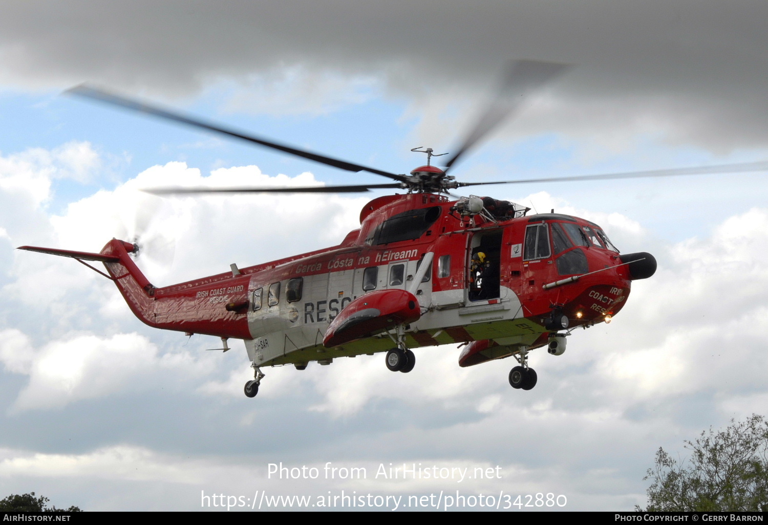 Aircraft Photo of EI-SAR | Sikorsky S-61N | Irish Coast Guard | AirHistory.net #342880
