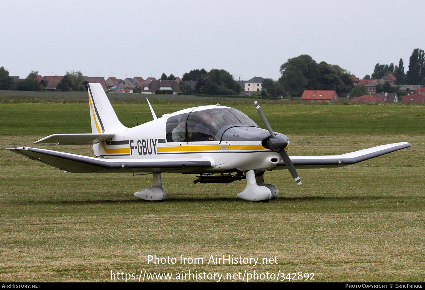 Aircraft Photo of F-GBYU | Robin DR-400-2+2 Tricycle | AirHistory.net #342892