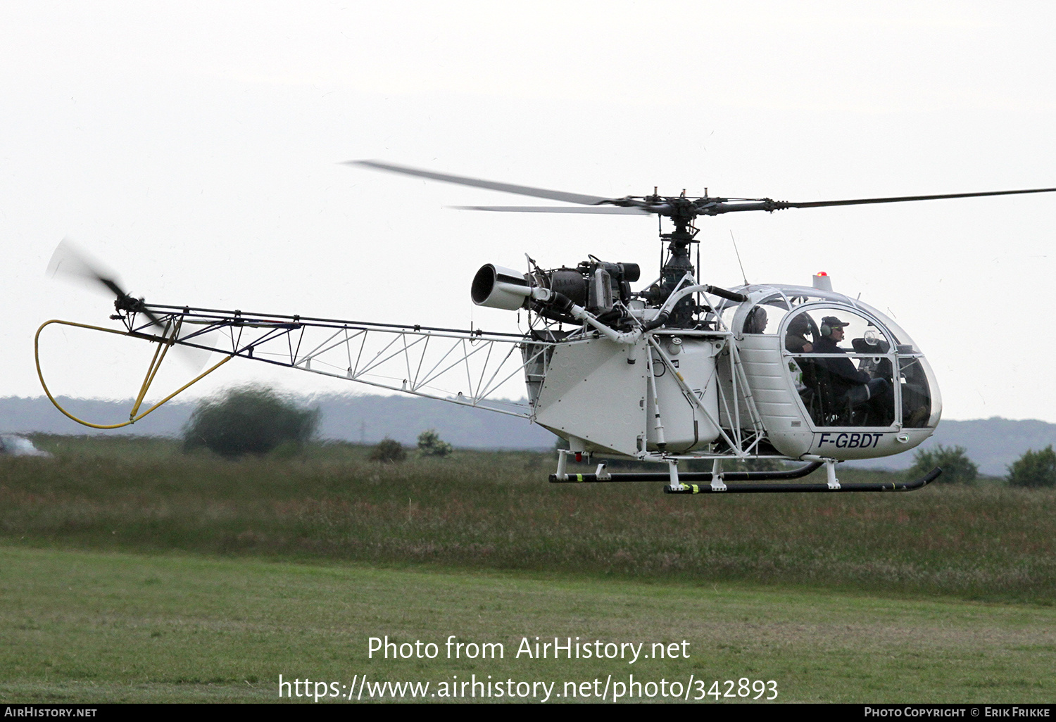 Aircraft Photo of F-GBDT | Sud SE-313B Alouette II | AirHistory.net #342893