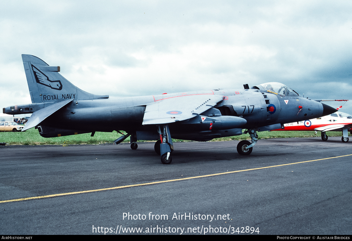 Aircraft Photo of ZD611 | British Aerospace Sea Harrier FRS1 | UK - Navy | AirHistory.net #342894