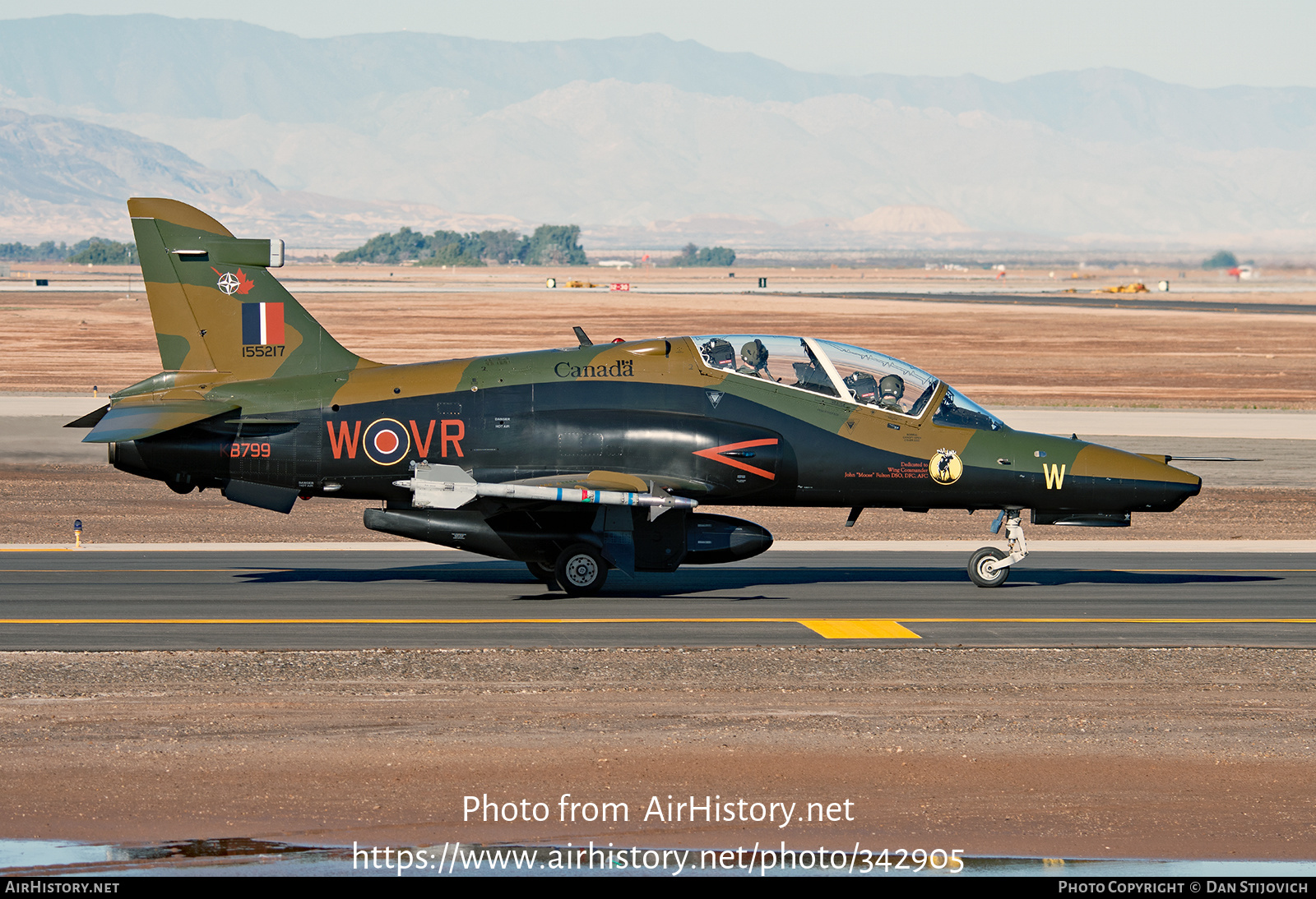 Aircraft Photo of 155217 / KB799 | BAE Systems CT-155 Hawk | Canada - Air Force | AirHistory.net #342905