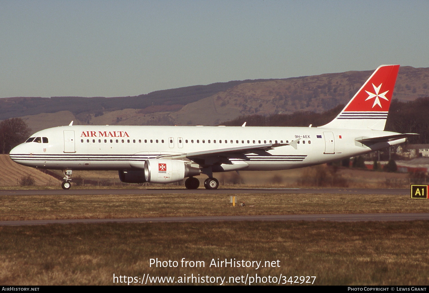 Aircraft Photo of 9H-AEK | Airbus A320-211 | Air Malta | AirHistory.net #342927