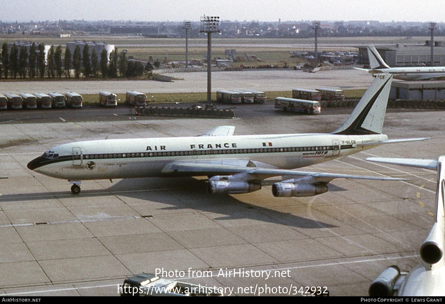 Aircraft Photo of F-BLCE | Boeing 707-328B | Air France | AirHistory.net #342932