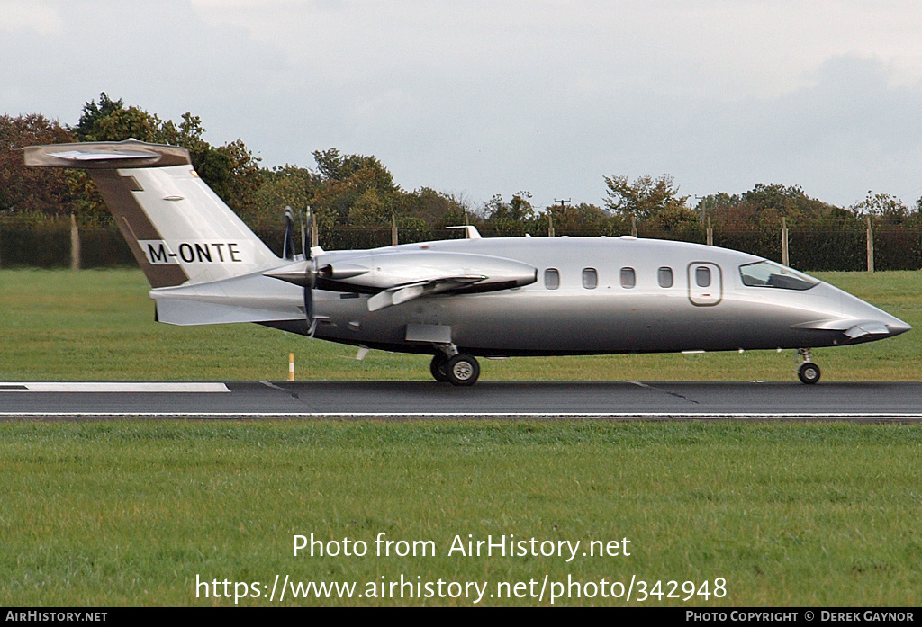 Aircraft Photo of M-ONTE | Piaggio P-180 Avanti II | AirHistory.net #342948