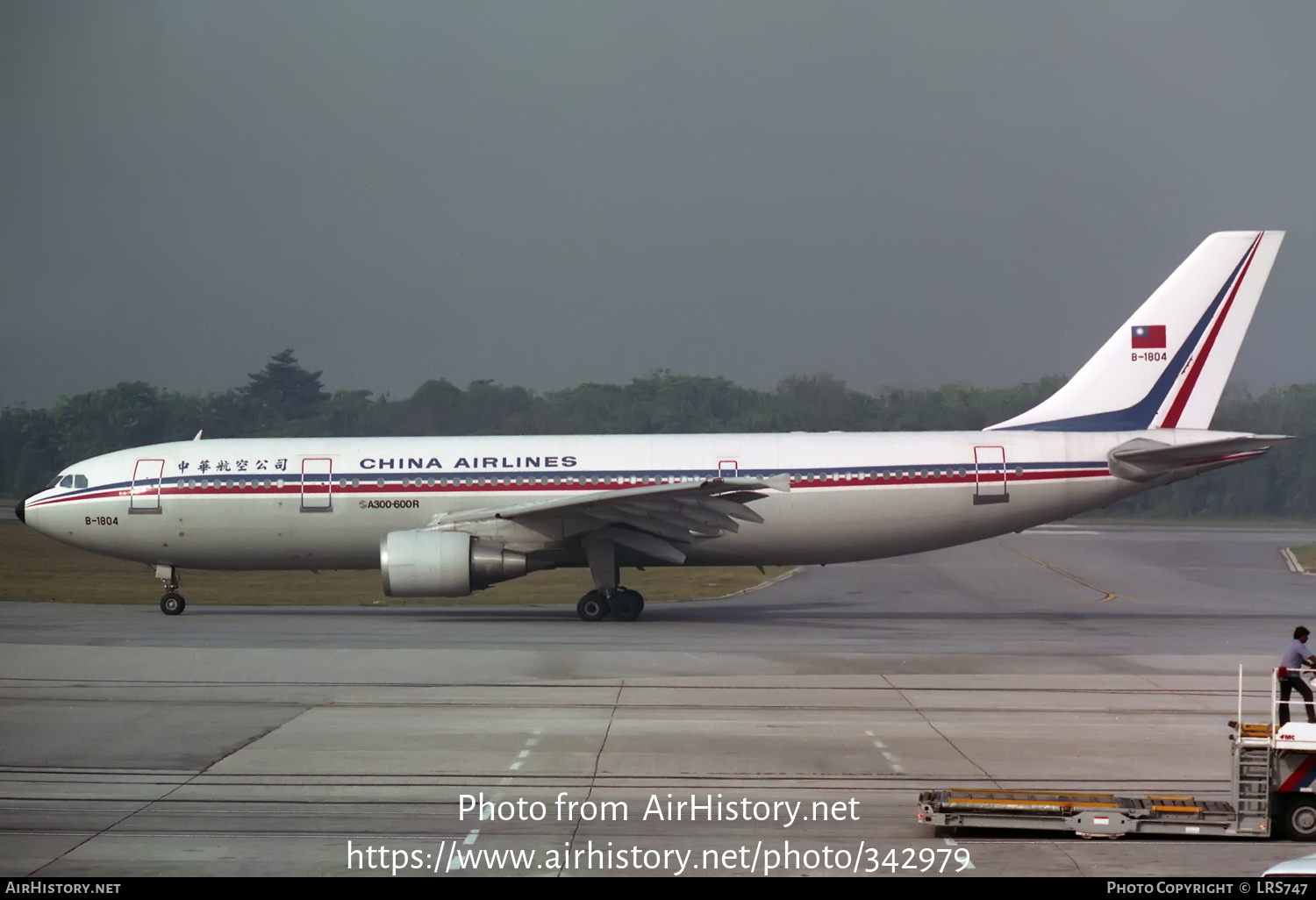 Aircraft Photo of B-1804 | Airbus A300B4-622R | China Airlines | AirHistory.net #342979