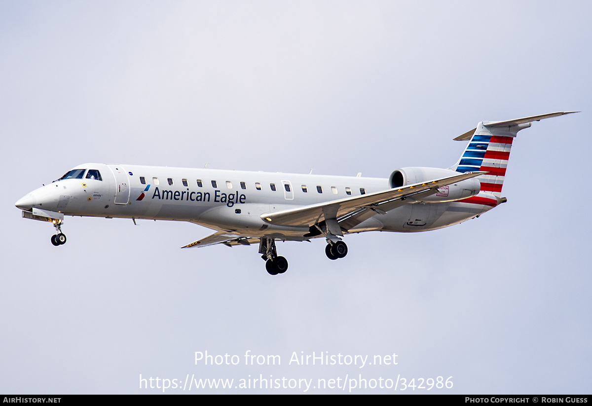 Aircraft Photo of N857AE | Embraer ERJ-140LR (EMB-135KL) | American Eagle | AirHistory.net #342986