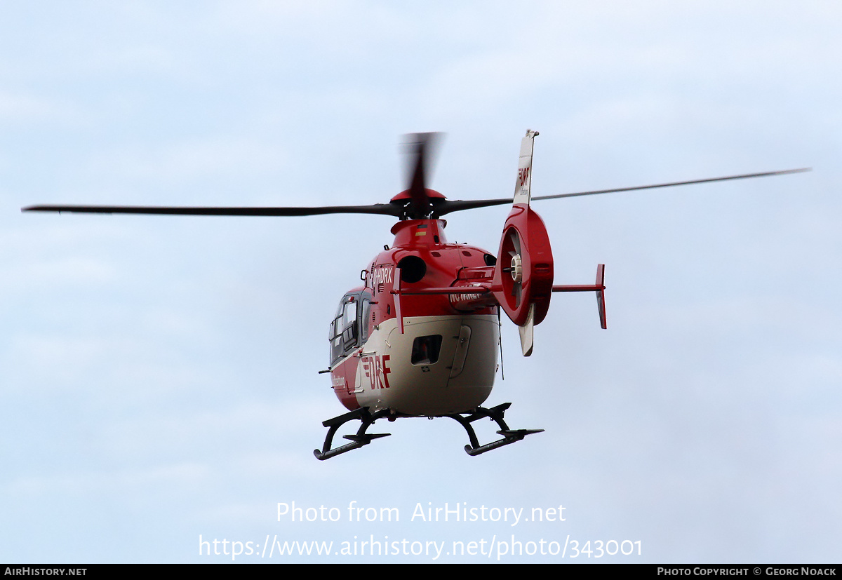 Aircraft Photo of D-HDRX | Eurocopter EC-135P-2+ | DRF Luftrettung - German Air Rescue | AirHistory.net #343001