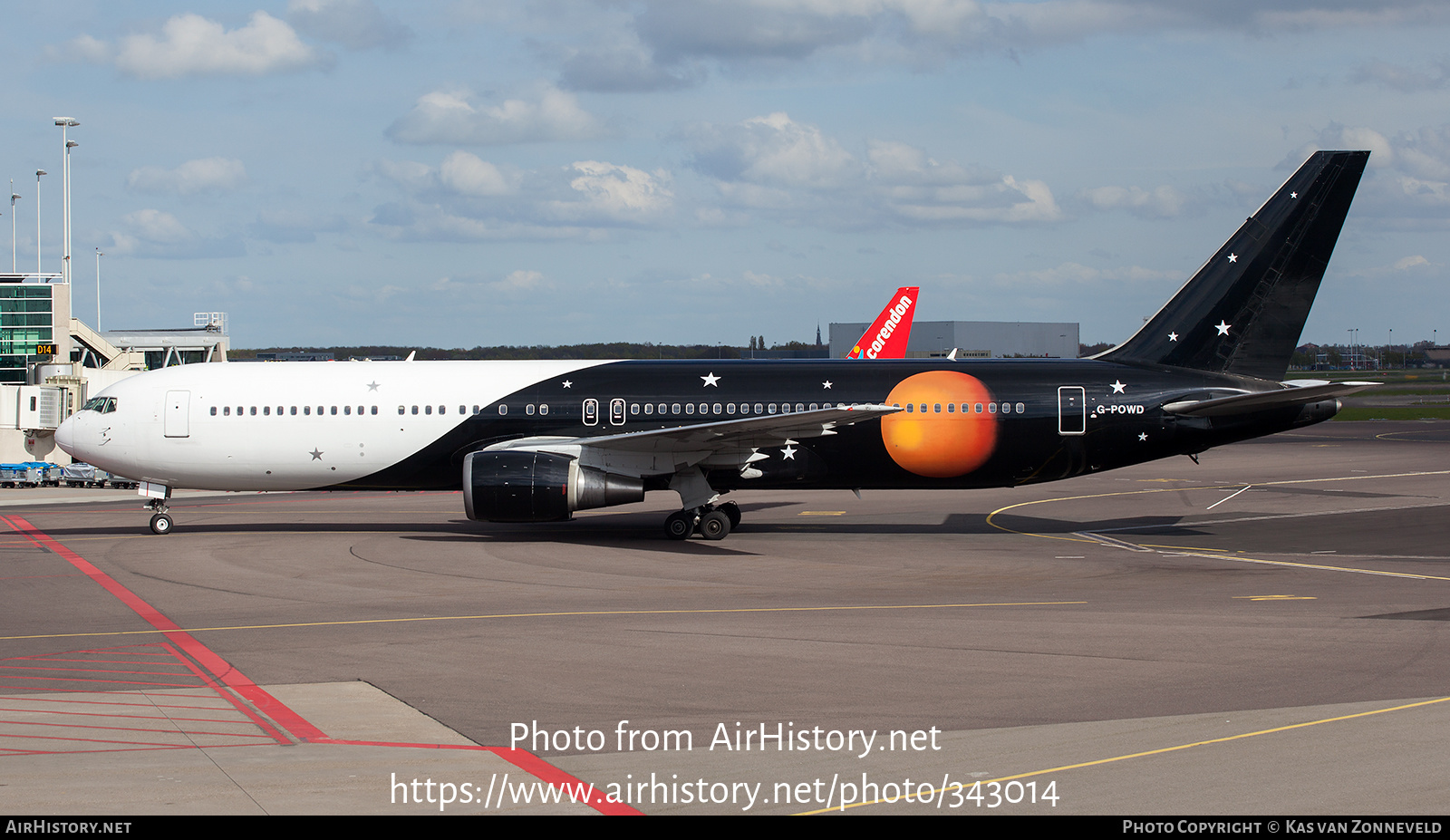 Aircraft Photo of G-POWD | Boeing 767-36N/ER | Titan Airways | AirHistory.net #343014