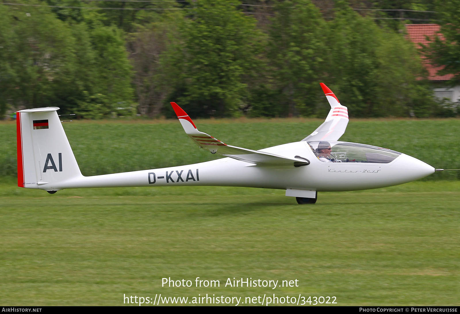 Aircraft Photo of D-KXAI | Schempp-Hirth Ventus 2cxT | AirHistory.net #343022