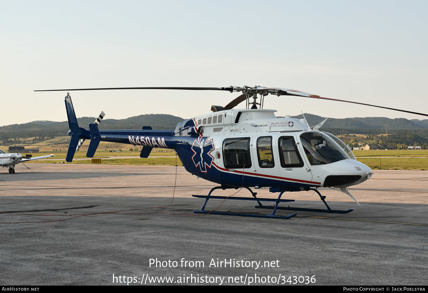 Aircraft Photo of N450AM | Bell 407GX | Air Methods | AirHistory.net #343036