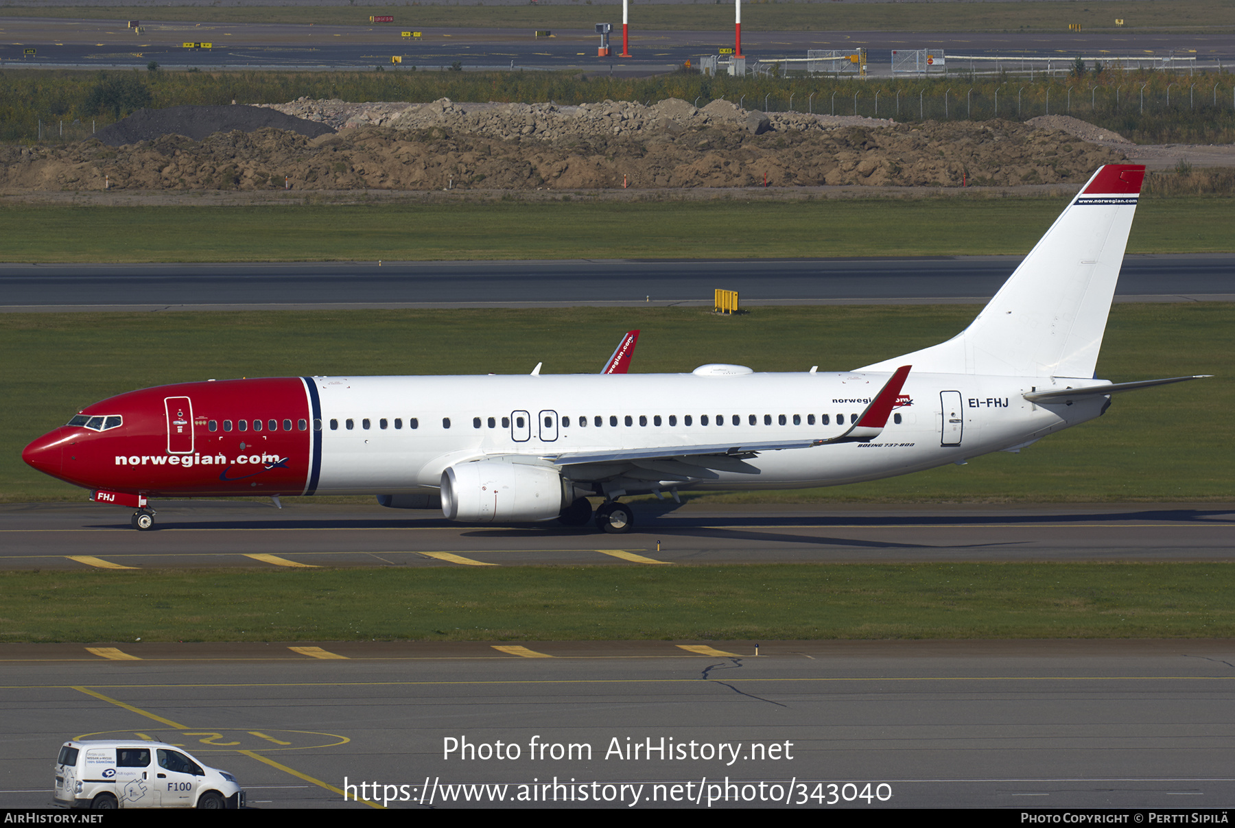 Aircraft Photo of EI-FHJ | Boeing 737-8JP | Norwegian | AirHistory.net #343040