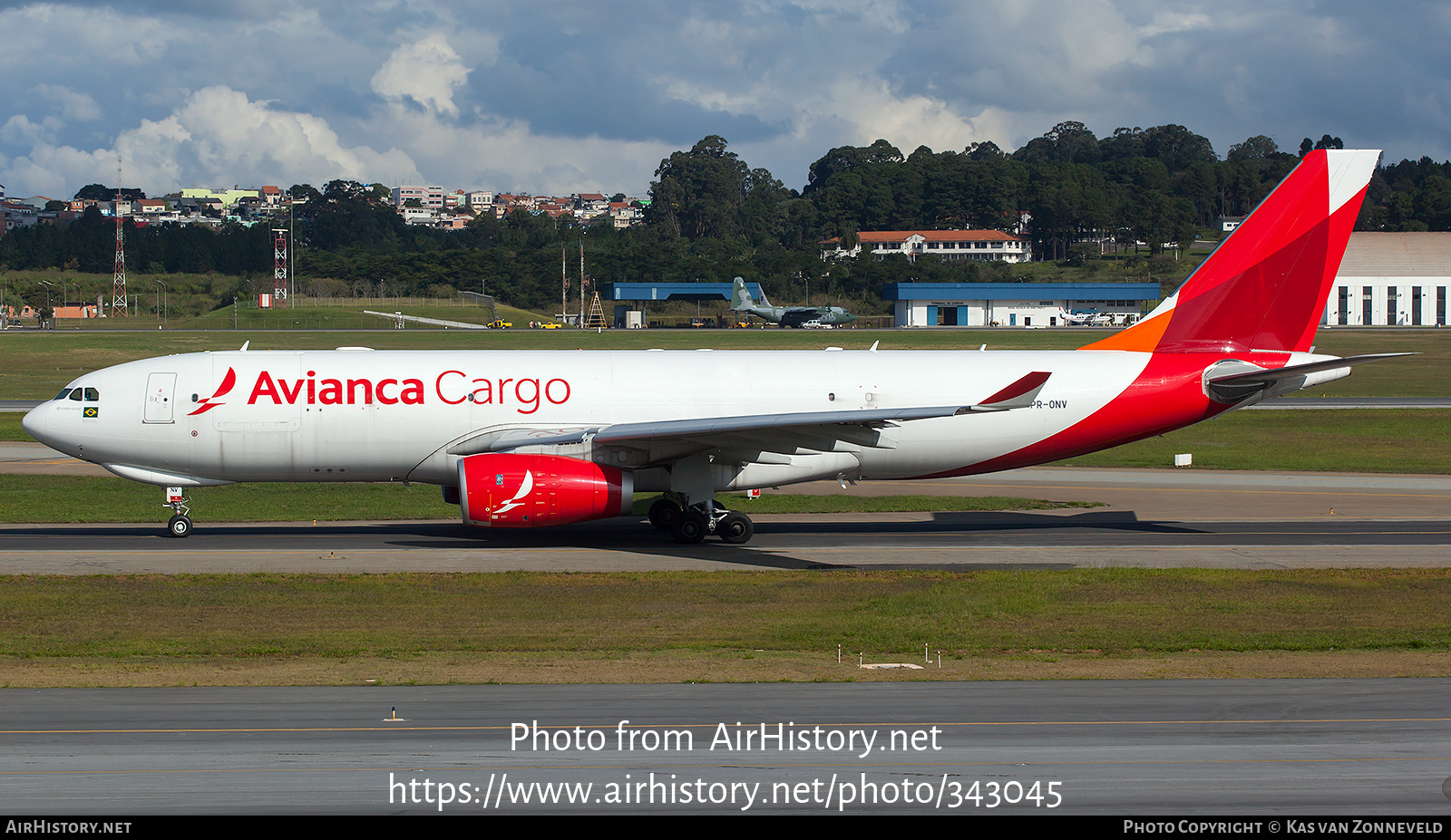 Aircraft Photo of PR-ONV | Airbus A330-243F | Avianca Cargo | AirHistory.net #343045