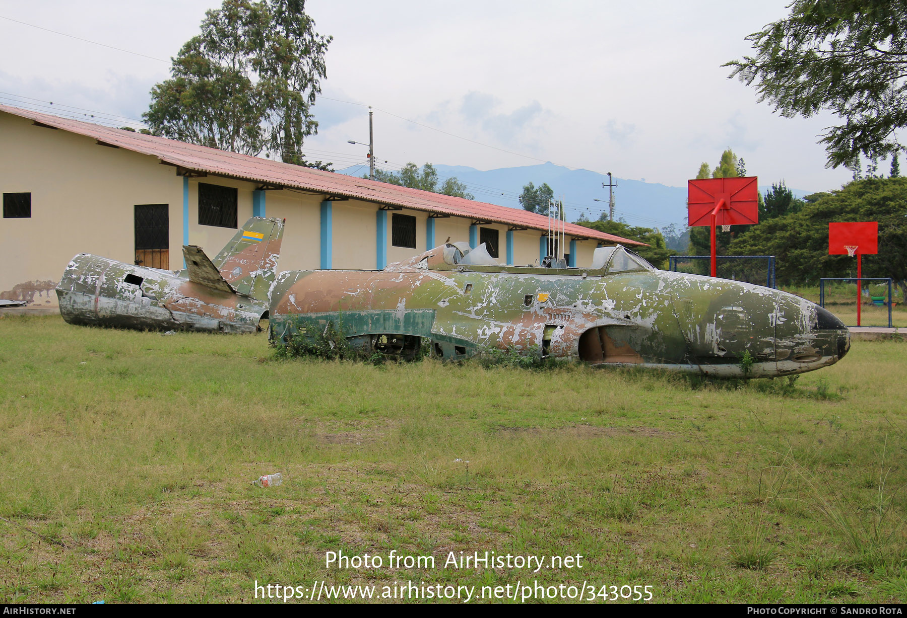 Aircraft Photo of FAE-632 | Lockheed T-33A | Ecuador - Air Force | AirHistory.net #343055