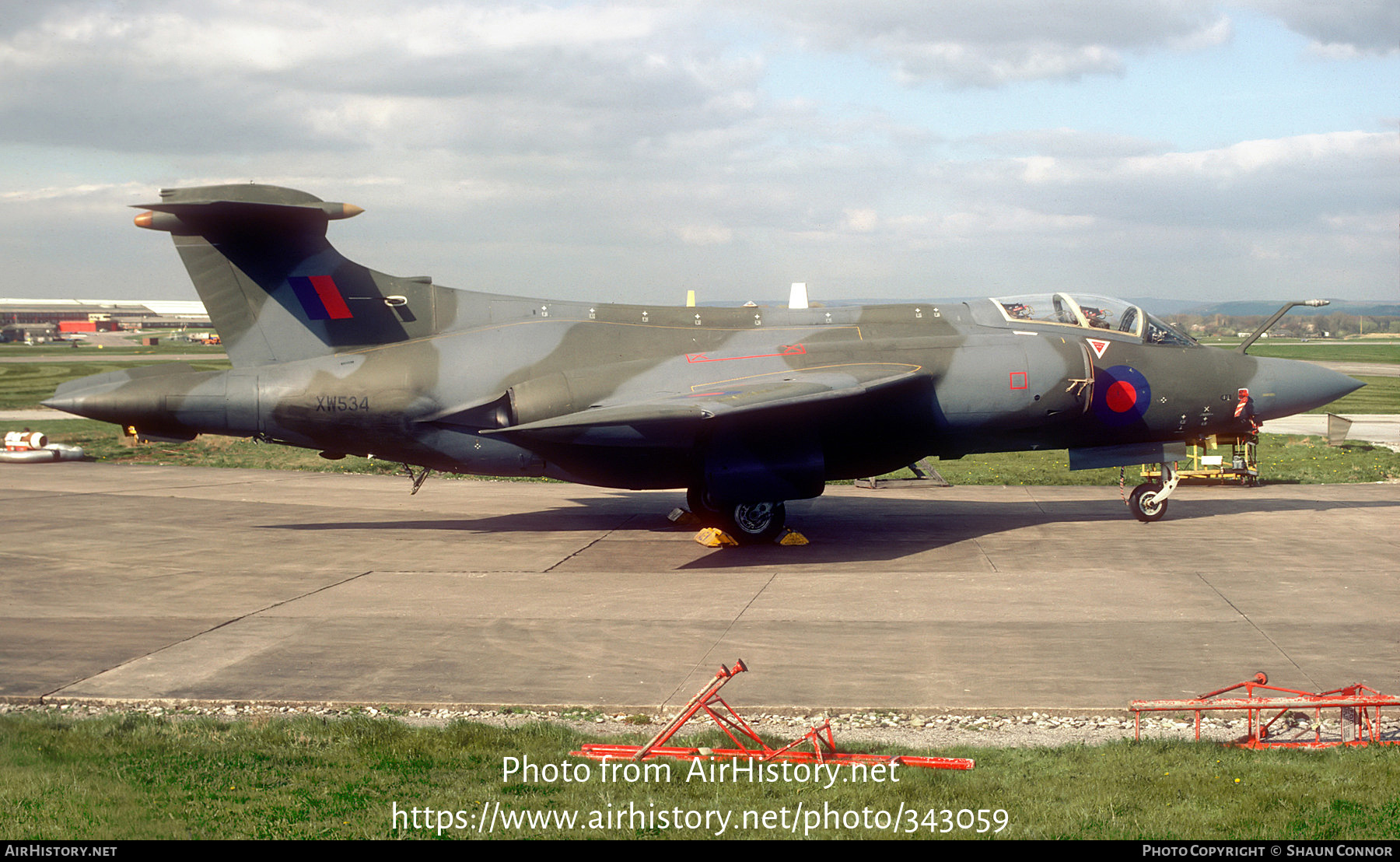 Aircraft Photo of XW534 | Hawker Siddeley Buccaneer S2B | UK - Air Force | AirHistory.net #343059