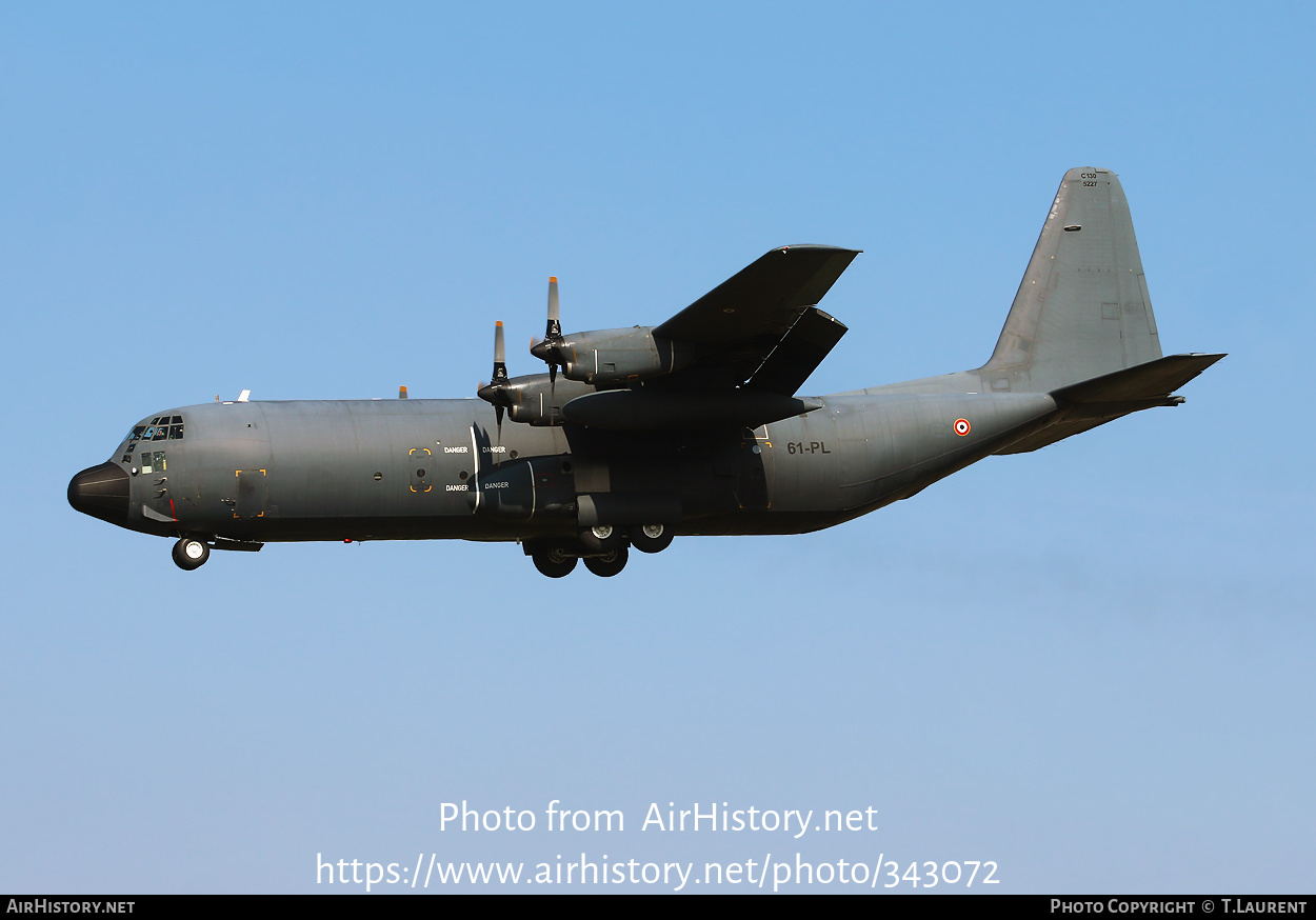 Aircraft Photo of 5227 | Lockheed C-130H-30 Hercules (L-382) | France - Air Force | AirHistory.net #343072