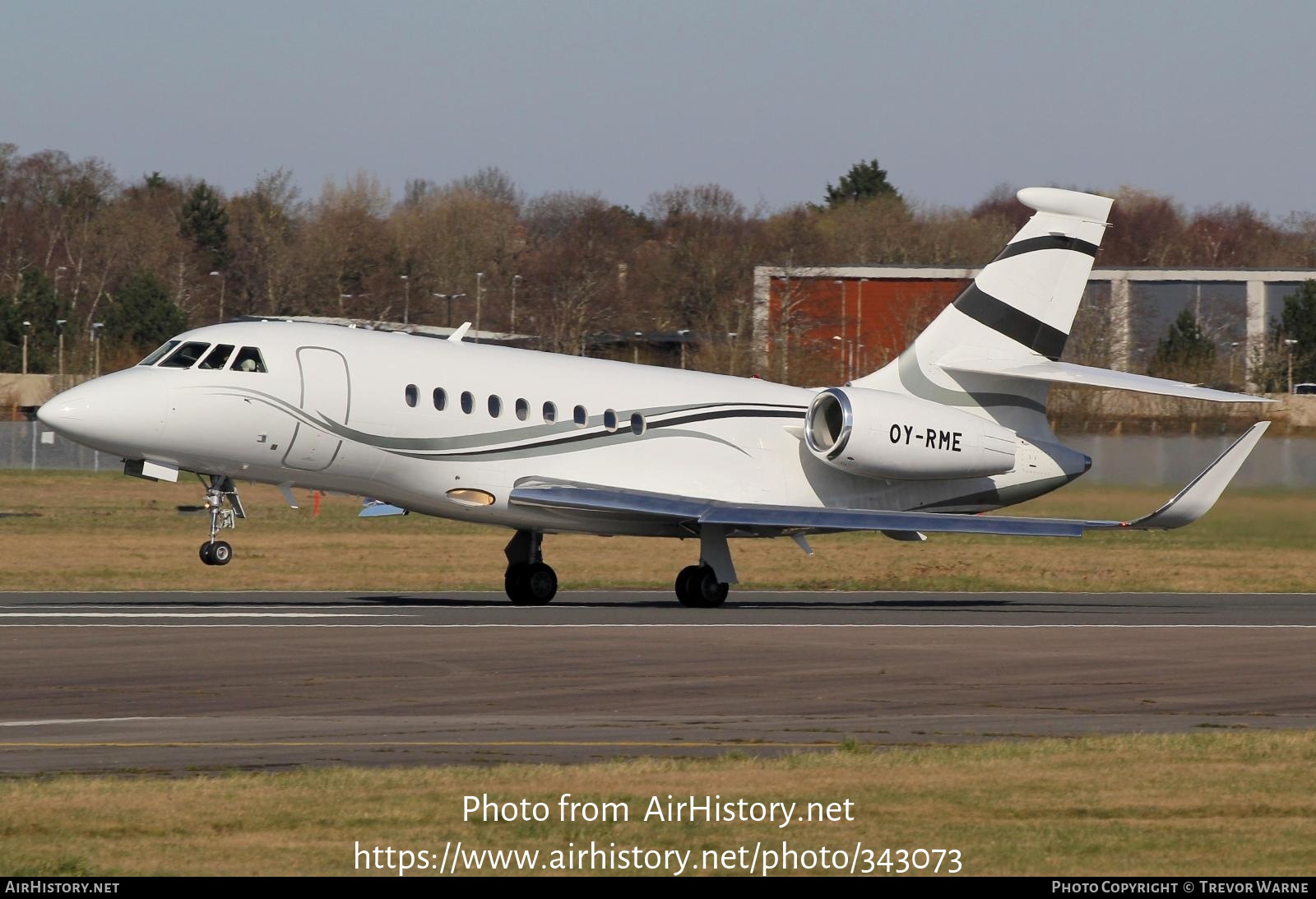 Aircraft Photo of OY-RME | Dassault Falcon 2000LX | AirHistory.net #343073