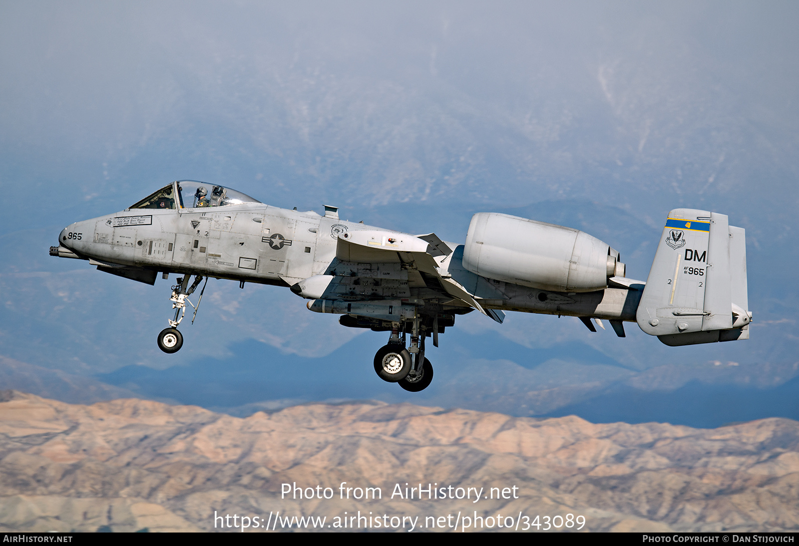 Aircraft Photo of 81-0965 / AF81-965 | Fairchild A-10C Thunderbolt II | USA - Air Force | AirHistory.net #343089