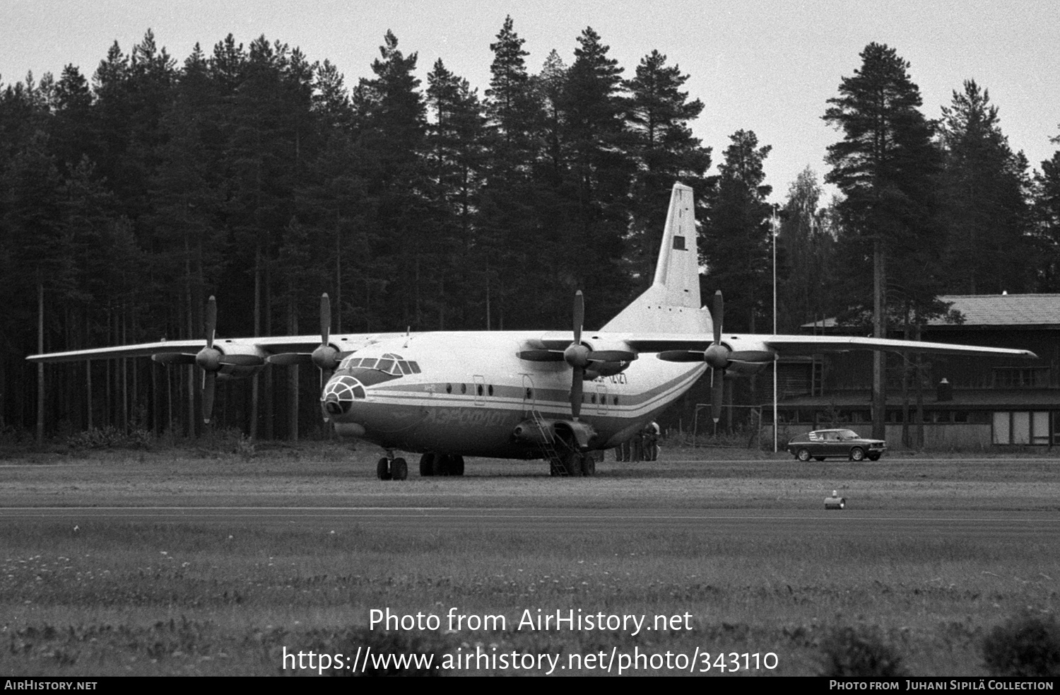 Aircraft Photo of CCCP-12127 | Antonov An-12BP | Aeroflot | AirHistory.net #343110