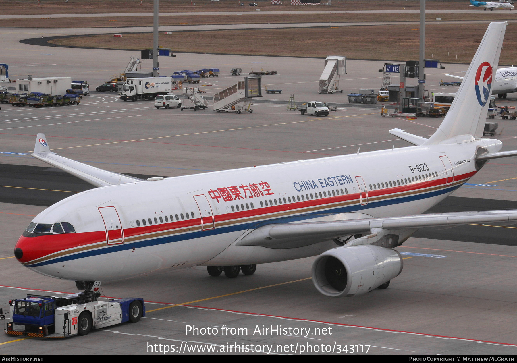 Aircraft Photo of B-6123 | Airbus A330-243 | China Eastern Airlines | AirHistory.net #343117