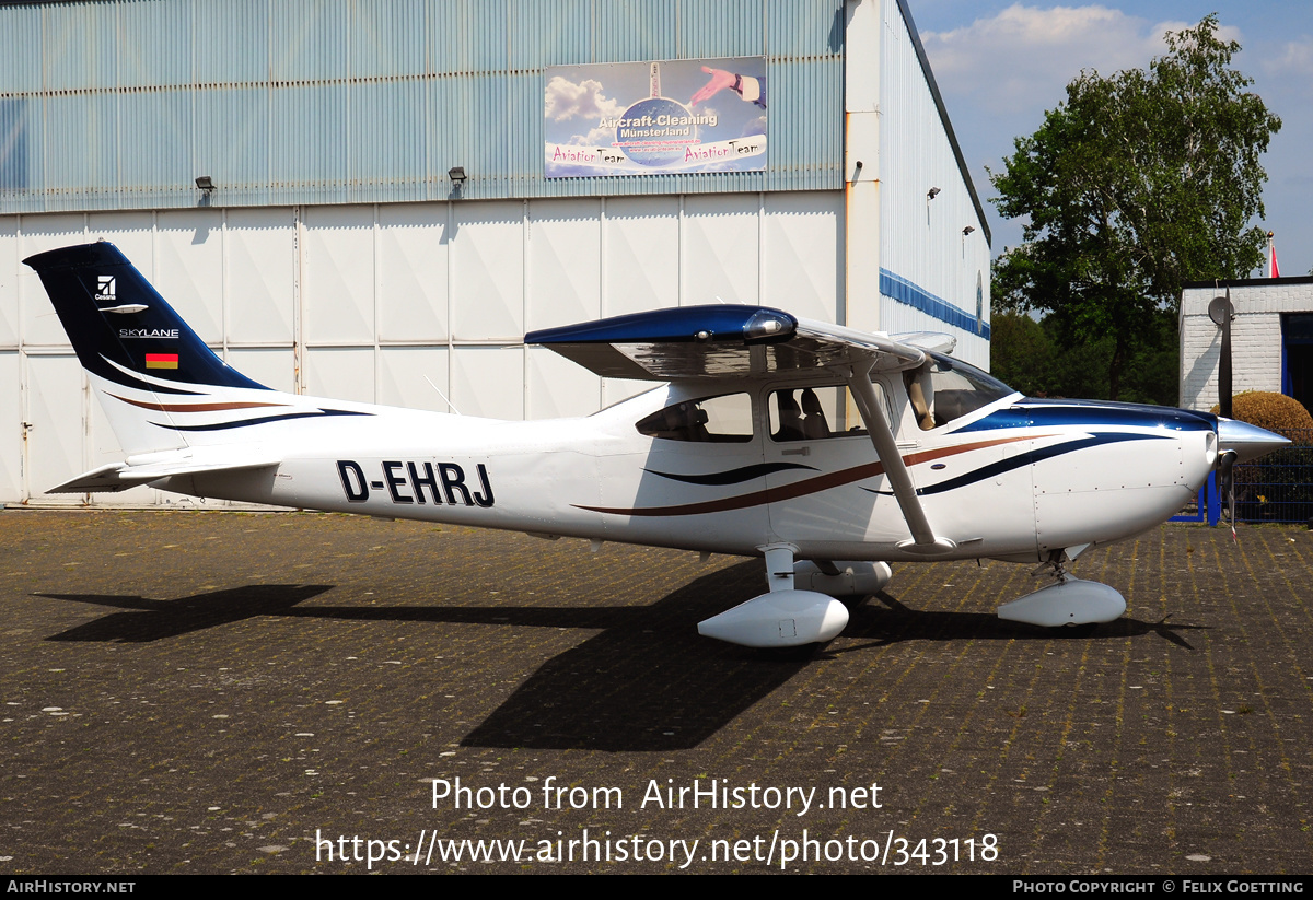 Aircraft Photo of D-EHRJ | Cessna 182T Skylane | AirHistory.net #343118