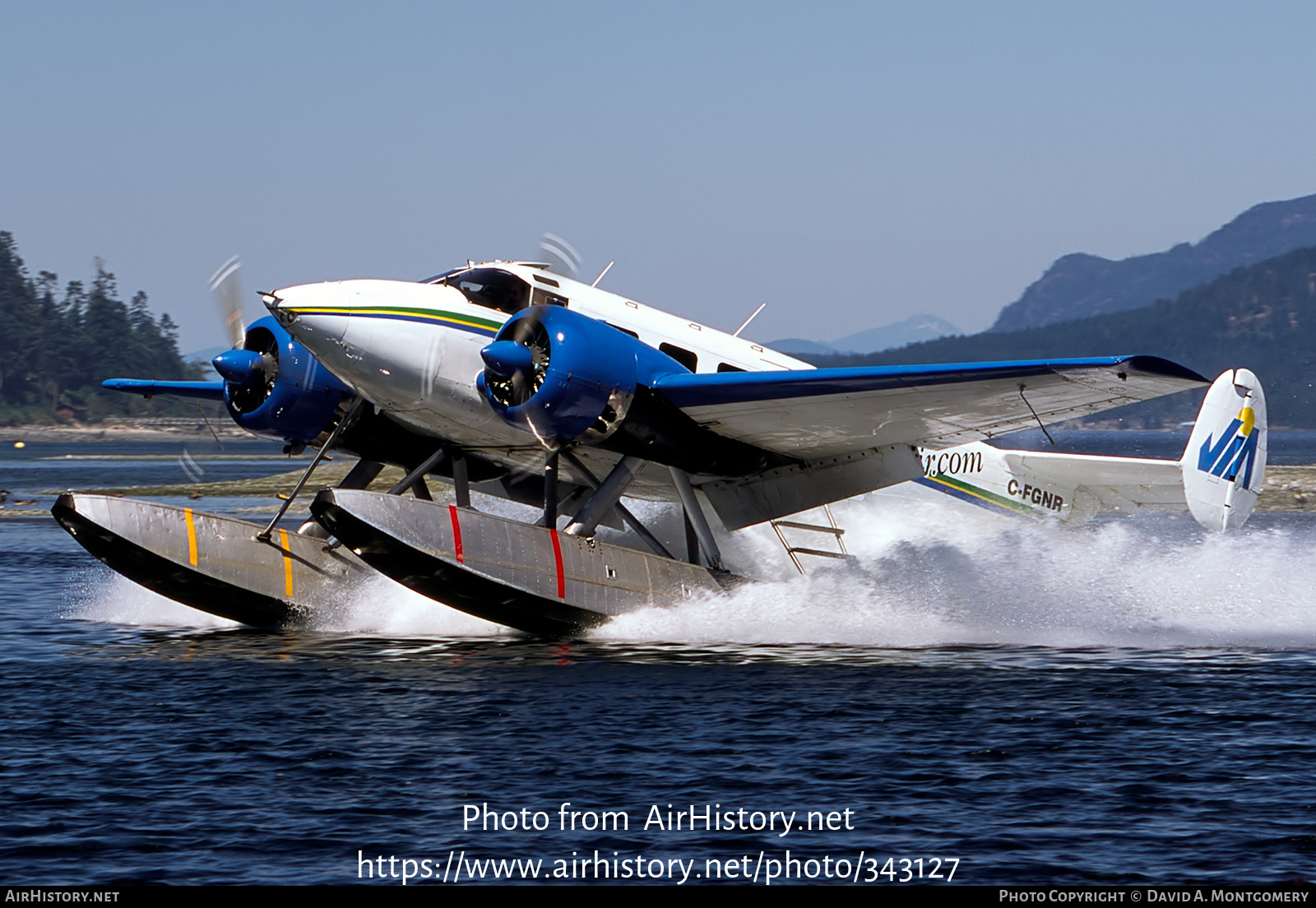 Aircraft Photo of C-FGNR | Beech Expeditor 3NM | Vancouver Island Air | AirHistory.net #343127