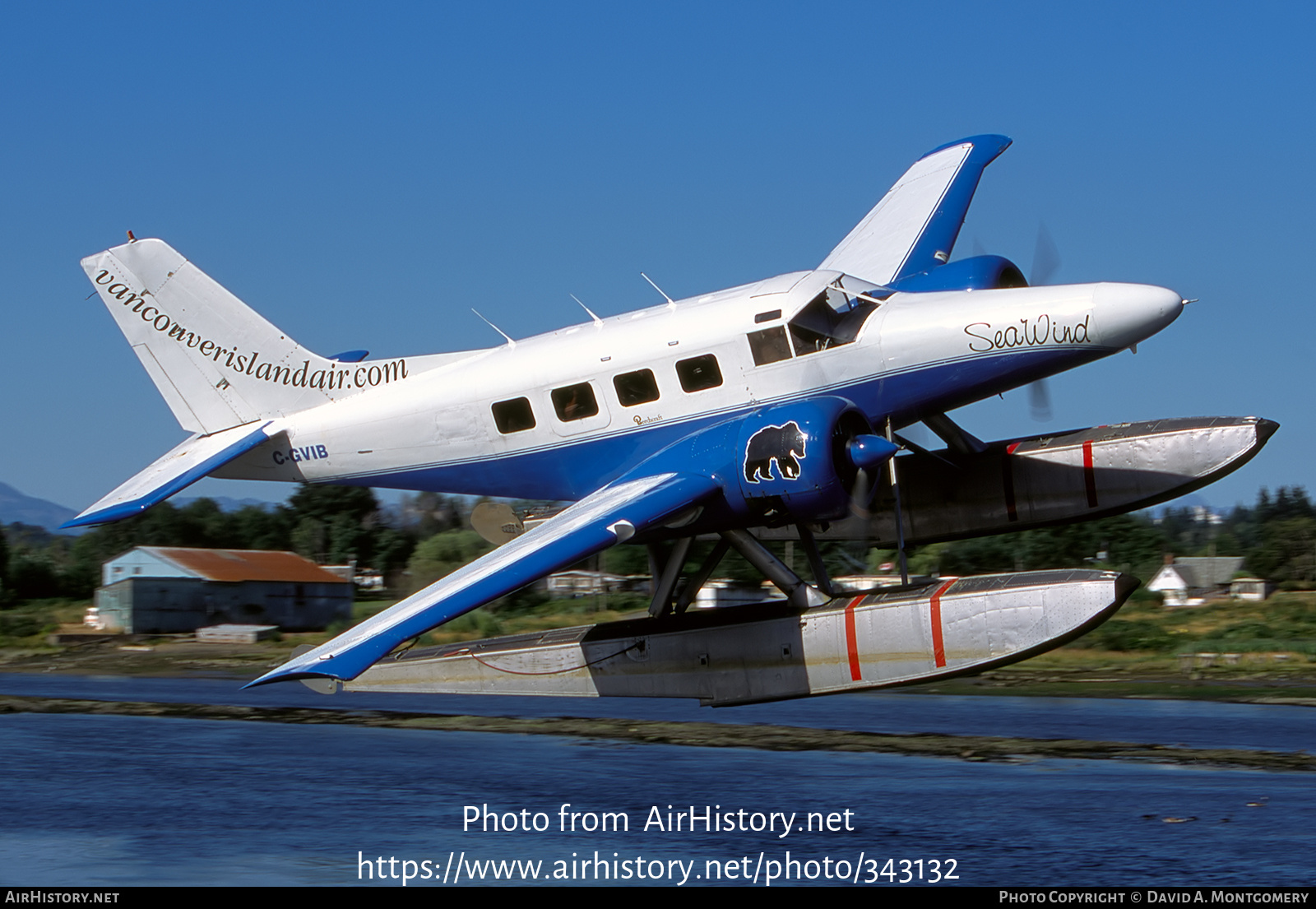 Aircraft Photo of C-GVIB | VIA Seawind | Vancouver Island Air | AirHistory.net #343132