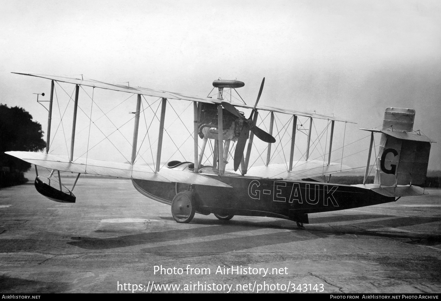 Aircraft Photo of G-EAUK | Vickers Viking III | AirHistory.net #343143