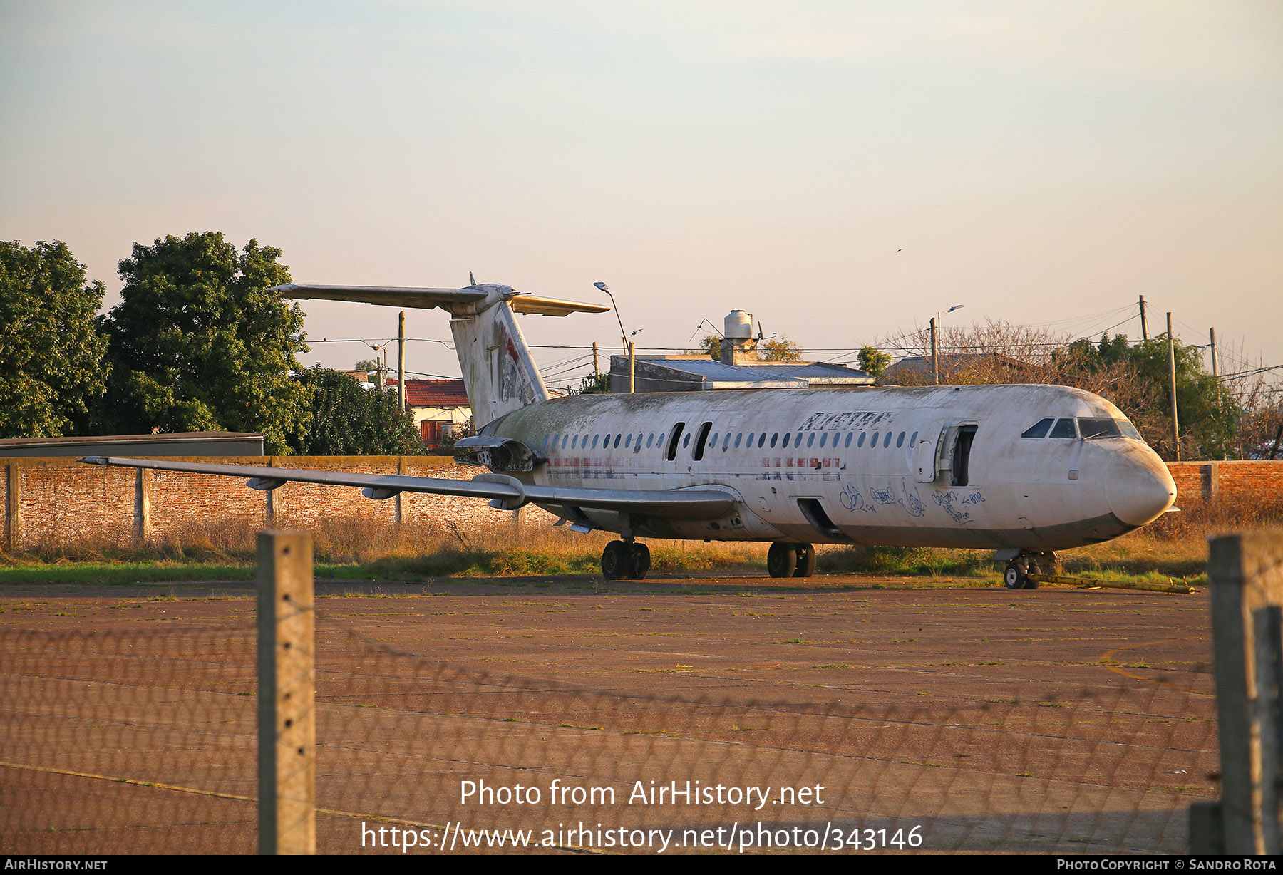 Aircraft Photo of LV-OAX | BAC 111-524FF One-Eleven | Austral Líneas Aéreas | AirHistory.net #343146