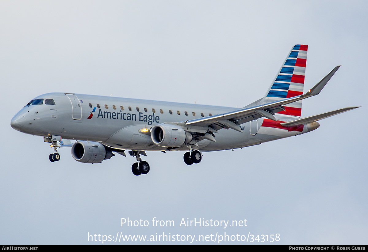 Aircraft Photo of N213NN | Embraer 175LR (ERJ-170-200LR) | American Eagle | AirHistory.net #343158