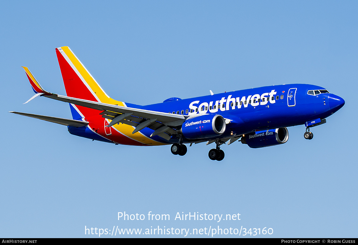 southwest 3733