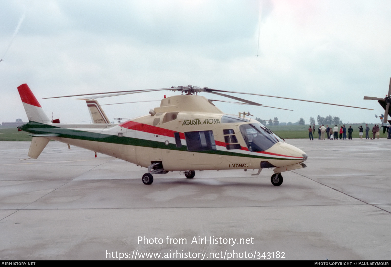 Aircraft Photo of I-VDMC | Agusta A-109A | AirHistory.net #343182