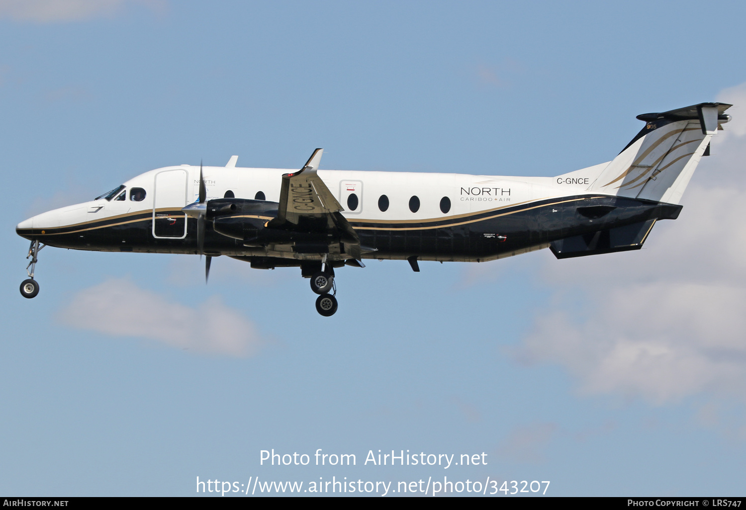 Aircraft Photo of C-GNCE | Raytheon 1900D | North Cariboo Air | AirHistory.net #343207