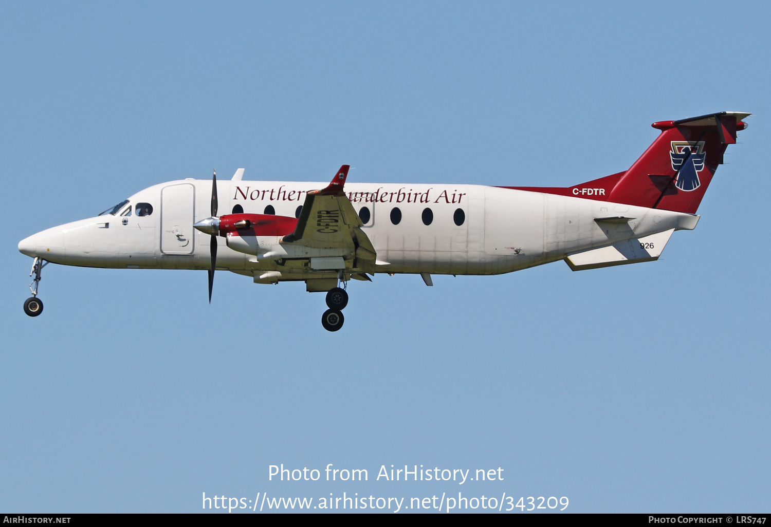 Aircraft Photo of C-FDTR | Beech 1900D | Northern Thunderbird Air | AirHistory.net #343209