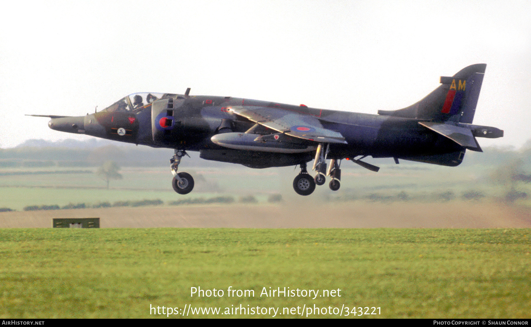 Aircraft Photo of XZ965 | Hawker Siddeley Harrier GR3 | UK - Air Force | AirHistory.net #343221