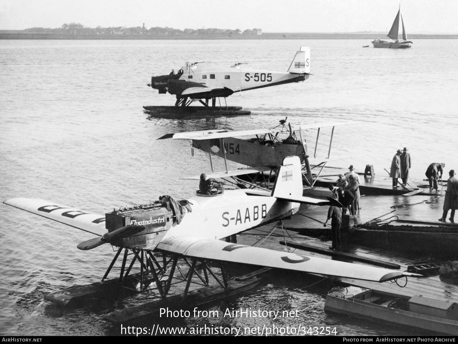 Aircraft Photo of S-AABB | Junkers R53 | Flygindustri | AirHistory.net #343254