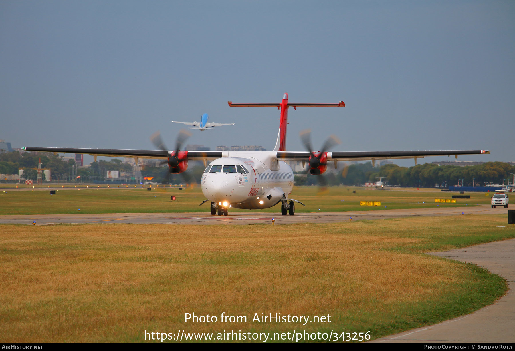 Aircraft Photo of LV-GUH | ATR ATR-72-600 (ATR-72-212A) | Avianca | AirHistory.net #343256