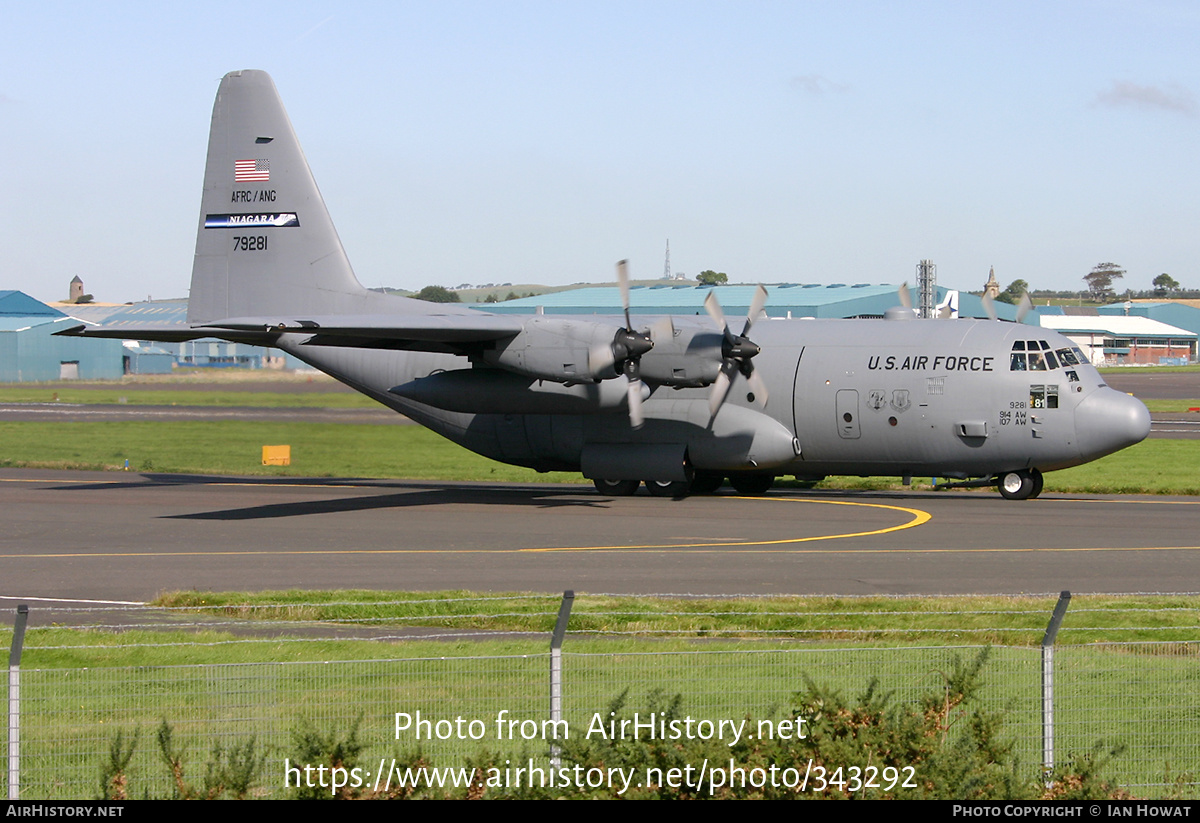 Aircraft Photo of 87-9281 / 79281 | Lockheed C-130H Hercules | USA - Air Force | AirHistory.net #343292