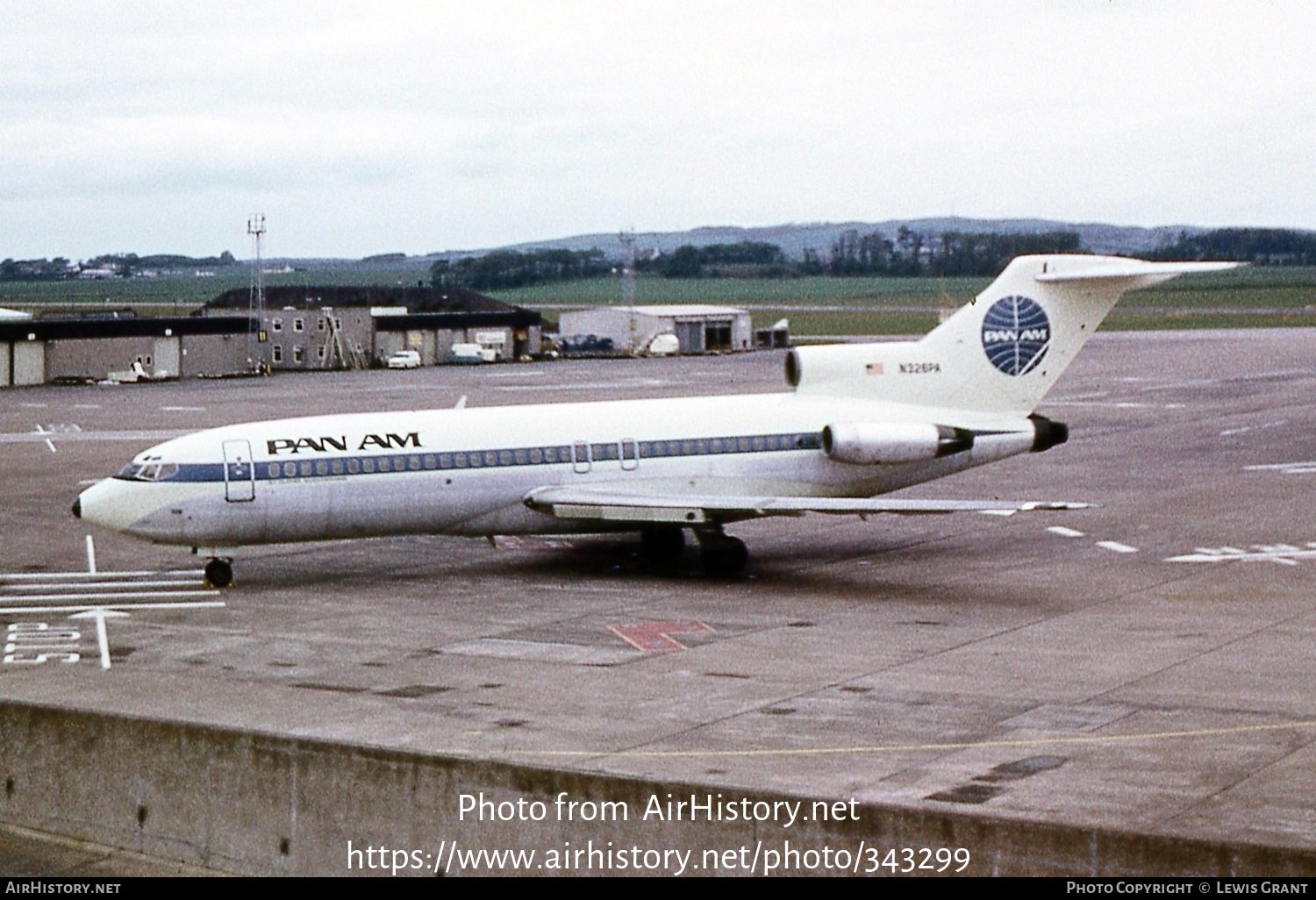 Aircraft Photo of N326PA | Boeing 727-21 | Pan American World Airways - Pan Am | AirHistory.net #343299