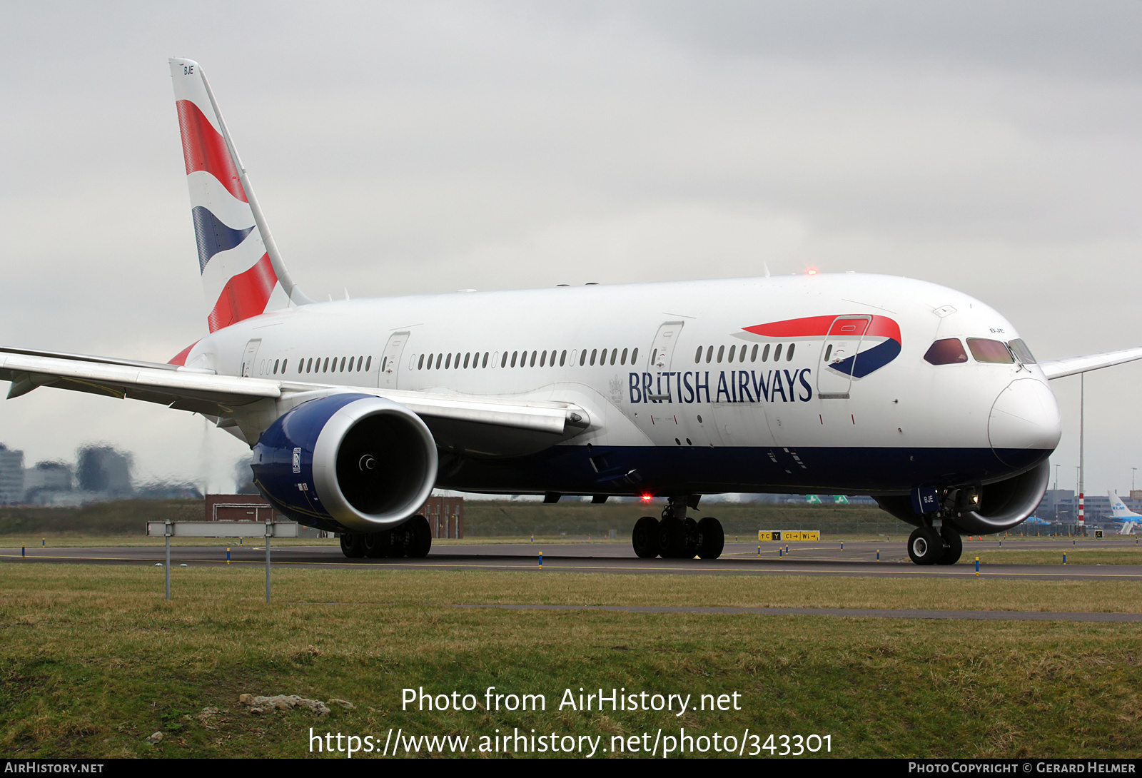 Aircraft Photo of G-ZBJE | Boeing 787-8 Dreamliner | British Airways | AirHistory.net #343301