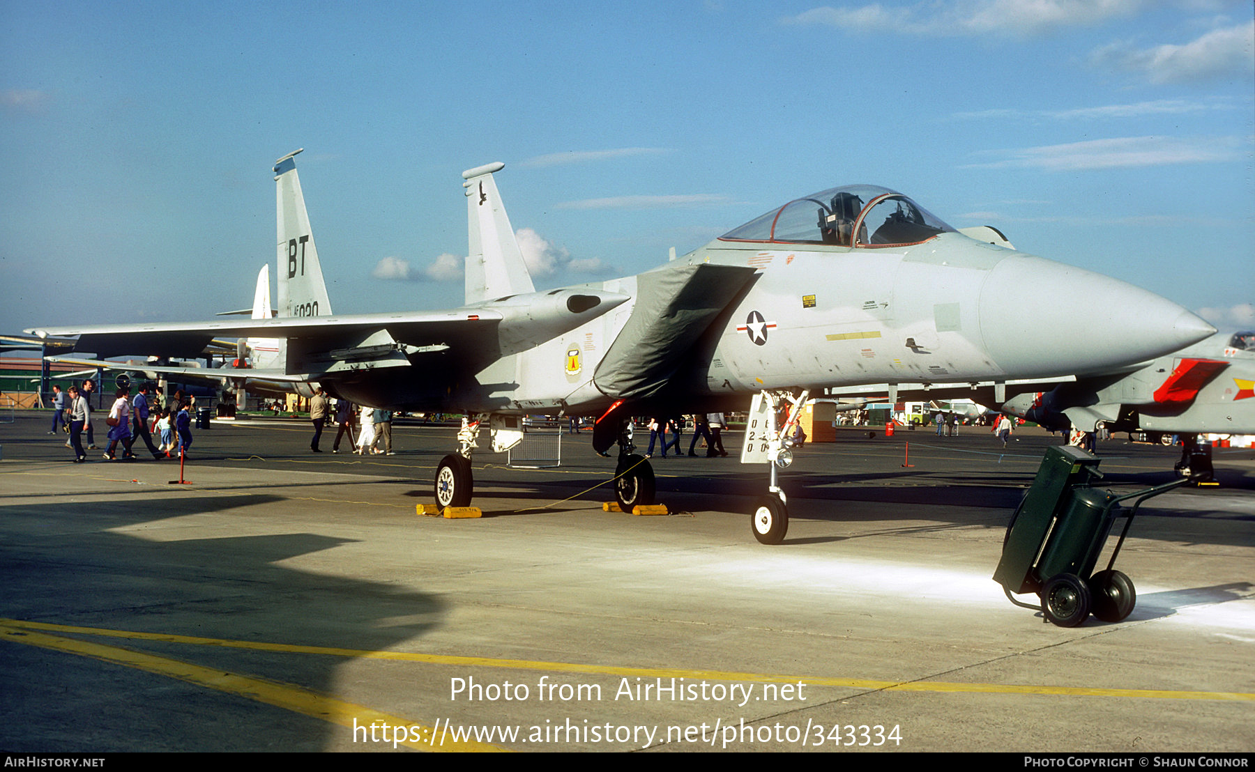 Aircraft Photo of 80-0020 / AF80-020 | McDonnell Douglas F-15C Eagle | USA - Air Force | AirHistory.net #343334