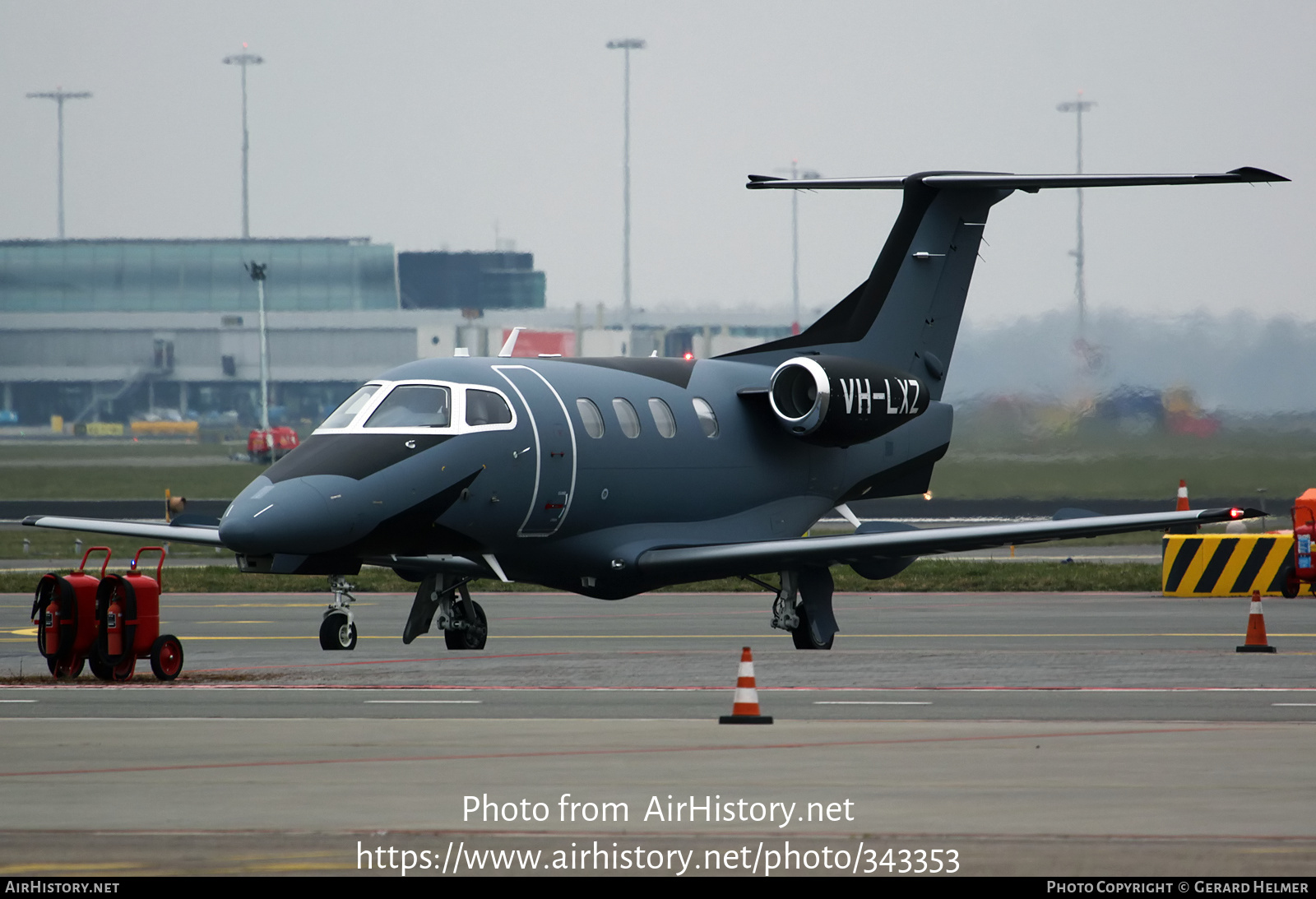 Aircraft Photo of VH-LXZ | Embraer EMB-500 Phenom 100 | AirHistory.net #343353