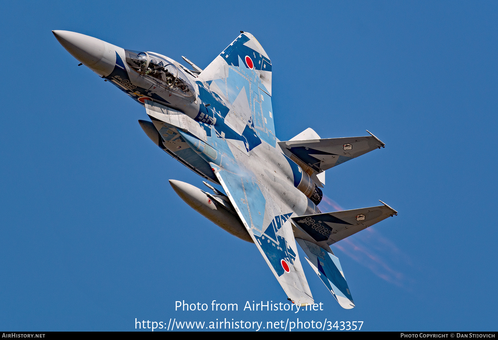 Aircraft Photo of 92-8068 | McDonnell Douglas F-15DJ Eagle | Japan - Air Force | AirHistory.net #343357