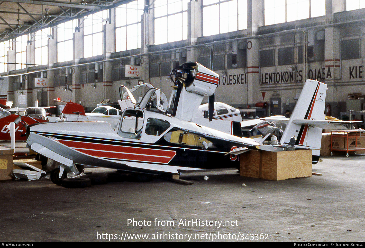 Aircraft Photo of OH-AKG | Lake LA-4-200 Buccaneer | AirHistory.net #343362