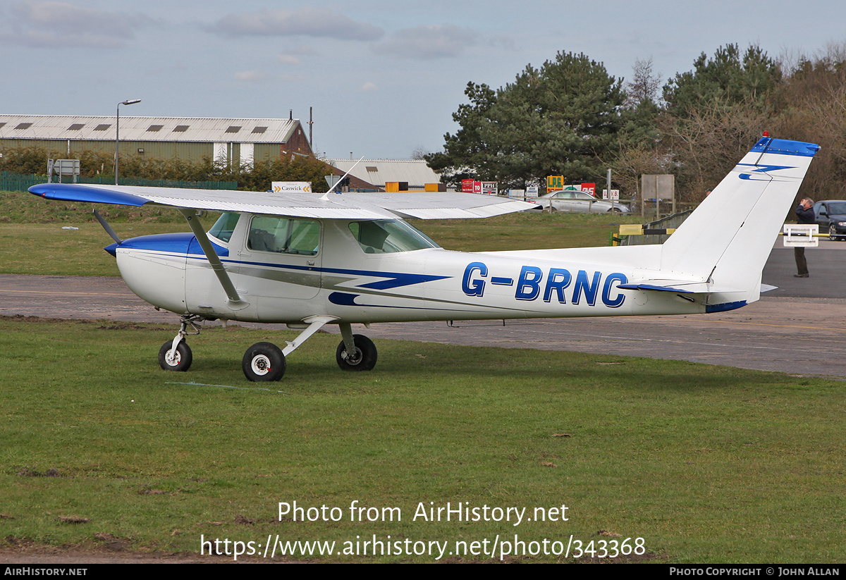 Aircraft Photo of G-BRNC | Cessna 150M | AirHistory.net #343368