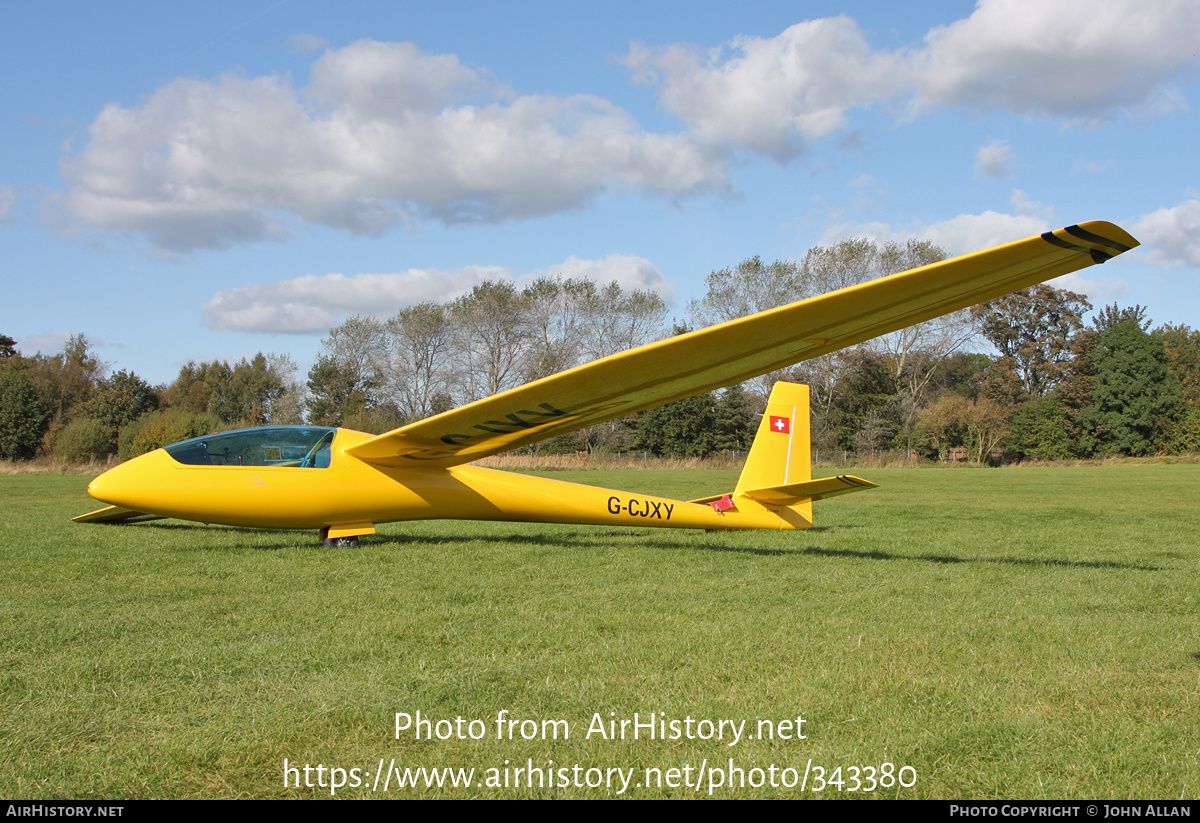 Aircraft Photo of G-CJXY | Neukom Elfe S4A | AirHistory.net #343380