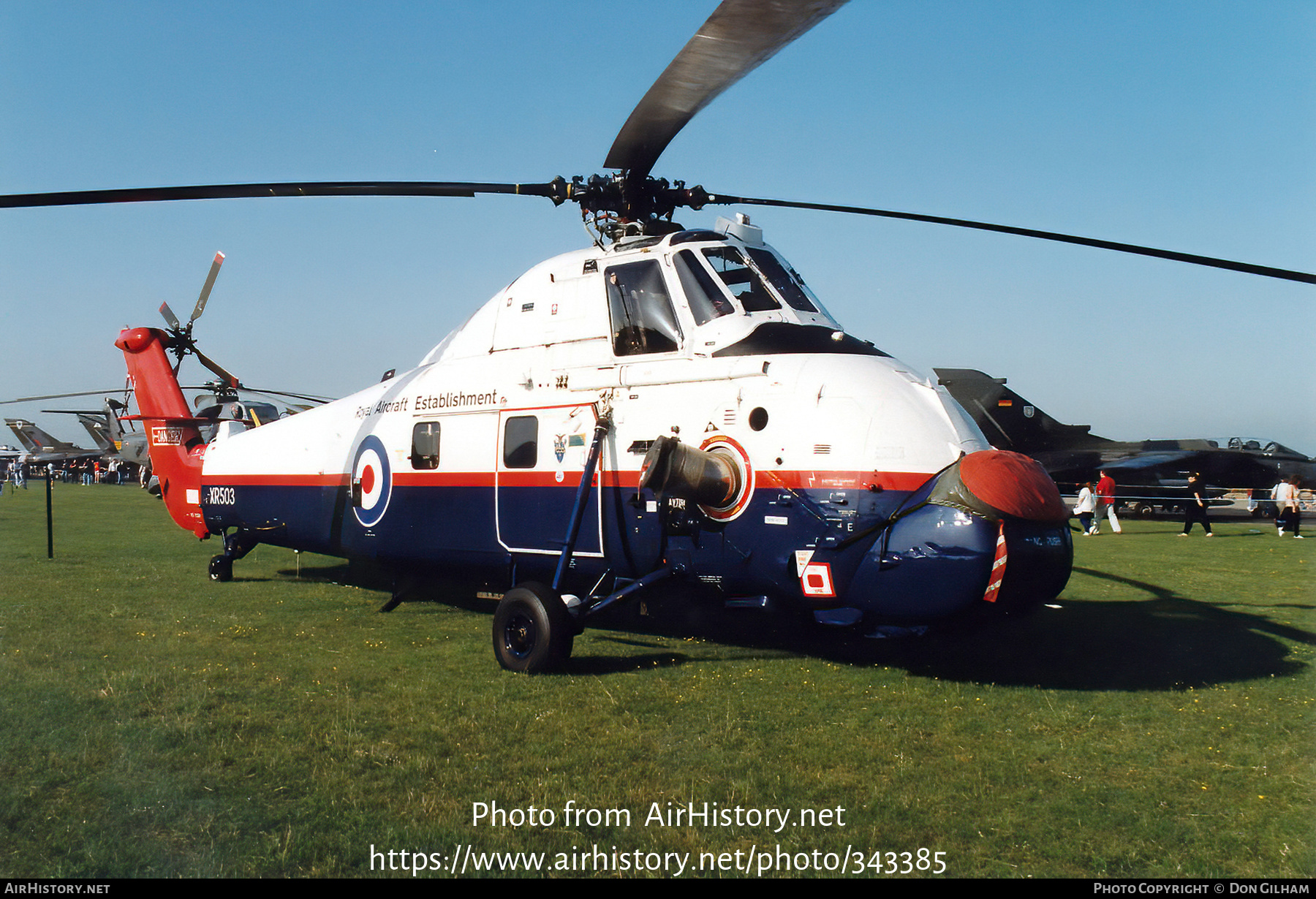 Aircraft Photo of XR503 | Westland WS-58 Wessex HC.2 | UK - Air Force | AirHistory.net #343385